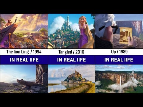 Disney Locations That Exist in Real Life 🌍