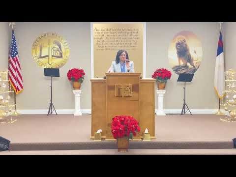 2025 THEME:BELIEVE THE WORD BECAME FLESH Part 5