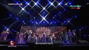 World-class showcase of the best Pinoy voices with ASAP Kapamilyas! ✨🇨🇦🇵🇭 #ASAPVancouver #ASAP30 | ASAPOFFICIAL