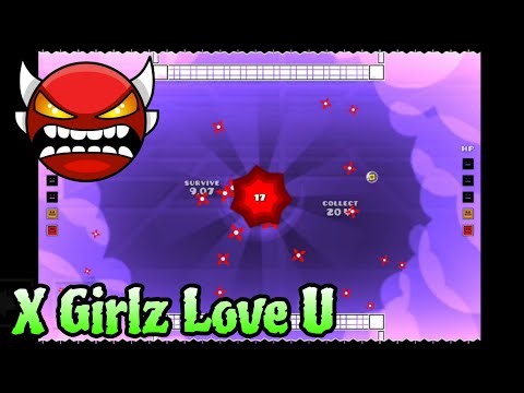 [Epic Strat] - X Girlz Love U by ReJoi 100% (Platformer Insane Demon) - Geometry Dash 2.2