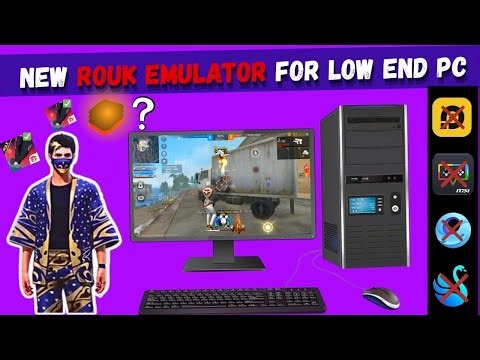 🔥 New Rouk Emulator For Free Fire || Insane Headshots on Rouk Emulator !