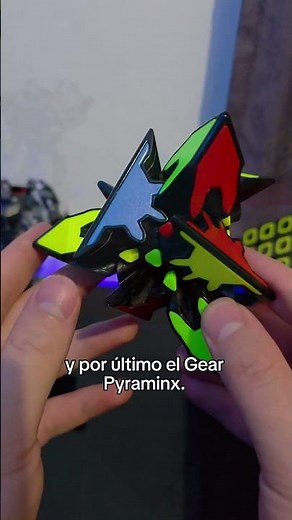 Ordena estos cubos Rubik del más fácil al más difícil #rubikscube #cubing #pyraminx #skewb