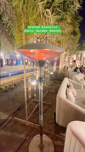 Best Electric Patio Heater for 2026? Orwind Infrared Garden Heater Review & Test❤️