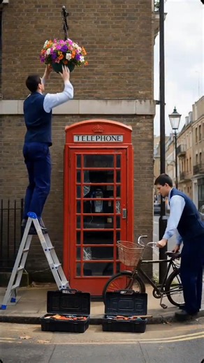 Satisfying Restoration of a Classic British Red Phone Booth 🇬🇧