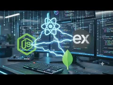 What is MERN Stack? | Complete Beginner Guide 2026 | React, Node.js, Express & MongoDB