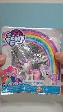 MLP Sweetie Belle Figure Unboxing (My Little Pony: Friendship Is Magic)
