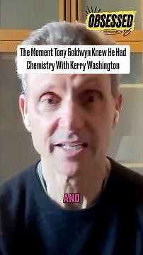 The Moment Tony Goldwyn Knew He Had Chemistry With Kerry Washington