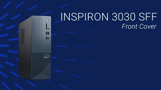 How to replace the power button on Inspiron 3030 Small Desktop/Vostro 3030 Small Desktop