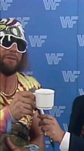 Cup Of Coffee - Macho Man Randy Savage