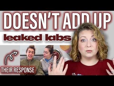 The Lipstick Lesbians, Leaked Labs Said *This*. The Evidence Says Otherwise.