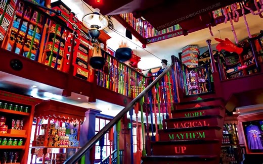 Story Ambience丨哈利波特白噪音丨韦斯莱笑话商店 Weasleys' Wizard Wheezes Ambience | Harry Potter