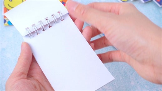Watch Mini Spiral Notepads for Kids on Amazon Live