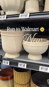 🌸 Spring has officially sprung at Walmart 🌸 These new spring planters just dropped and I’m OBSESSED 😍 So many textures, colors & styles perfect for indoor or outdoor styling. 💐 Pro tip: Grab them early before they sell out! Which one is your fave? Just comment below for deets and I’ve got you!👇👇 #walmartcreator #WalmartFinds #SpringDecor #HomeDecorInspo #SpringRefresh BudgetDecor WalmartHome DecorFinds SpringAesthetic GardenDecor HomeStyling ViralFinds AffordableHome | Walmart Favs