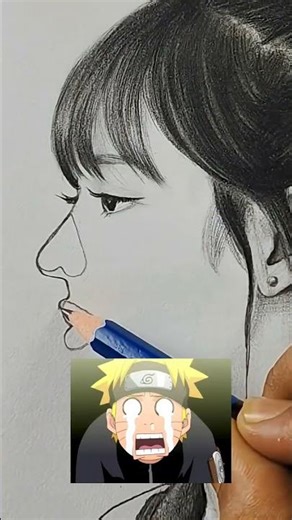 How to draw a face #shorts #memes