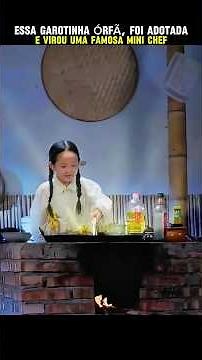 Essa Garotinha órfã foi abandonada, e virou uma famosa mini chef #dorama #kdrama #filmes #series