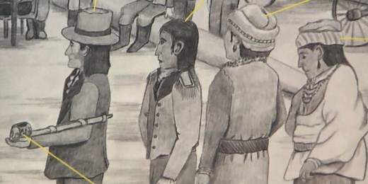 Choctaw Nation recounts the history of the Trail of Tears