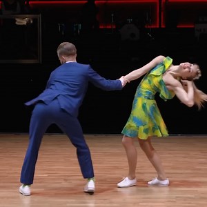 161K views · 5.2K reactions | We are currently teaching at Rock That Swing Festival 2025, and wanted to share a good memory with you all 朗 This was our dance performance at RTSF right before the pandemic started! Time flies so fast  Sentimental Journey by Wilbert Harrison  #dance #dancers #boogiewoogie #boogie #lindy #lindyhop #performance #fun #show | Sondre & Tanya | Facebook