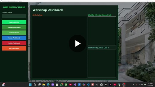 #python #datastructures #algorithms #tkinter | Heshan Sasmitha