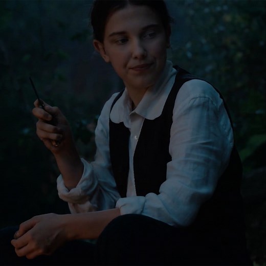 Mothers are unique and that's what makes them special 💕 🎥: ENOLA HOLMES | Netflix Family