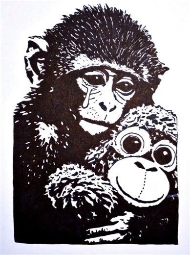 Emotional Punch-Kun Sketch for Everyone