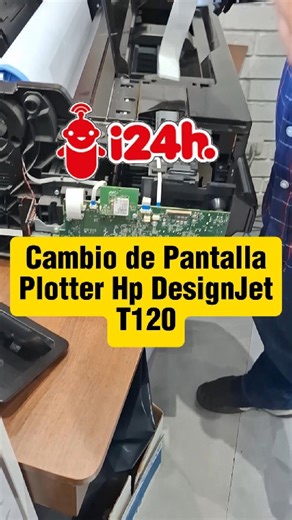 Abdi de los Santos on Instagram: "🏗️ Cuando un plotter se detiene, tambien lo hace tu proyecto. En este video te mostramos cómo realizamos el cambio inmediato de pantalla en un HP DesignJet serie T120, directamente en las instalaciones del cliente, para que pudiera seguir imprimiendo sin retrasos. 🧑‍🔧 Somos especialistas en mantenimiento de plotters HP para trabajo arquitectónico, con servicio técnico a domicilio en Monterrey. 📲 Agenda tu revisión hoy y mantén tu plotter siempre listo para i