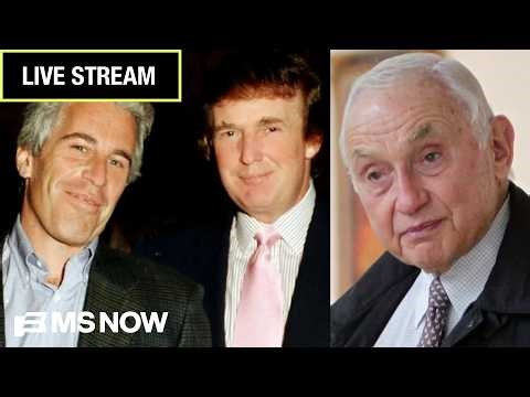 LIVE: House Dems react to billionaire Les Wexner's Epstein files deposition