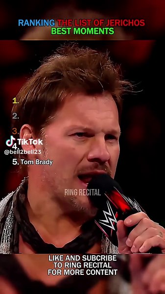 Ranking The List Of Jericho s Best Moments . . . . #chrisjericho #wweedits #wwefunny #wwehighlights #roasting
