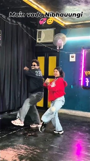 main vo vada Nibhauungi 💞😊 #youtubeshorts #trending #dance #shorts #viralvideo #foryou