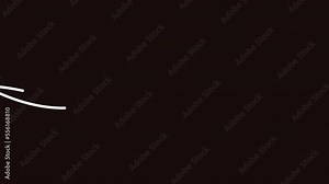 Wind blow on Green Screen and Alpha channel Transparent Background. 2d Cartoon Wind Animation 4k. Cartoon windy Air strom overley.