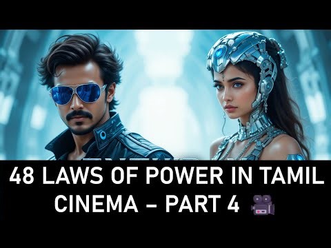 48 Laws of Power in Tamil Cinema Part 4 🎥 | The Final Laws of Mastery & Manipulation in Enthiran ⚔️