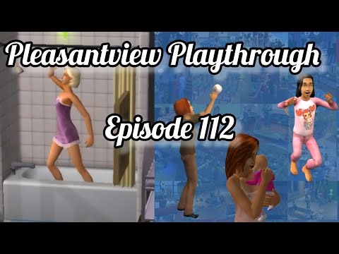 Caliente Household: Episode 112 | Pleasantview | The Sims 2