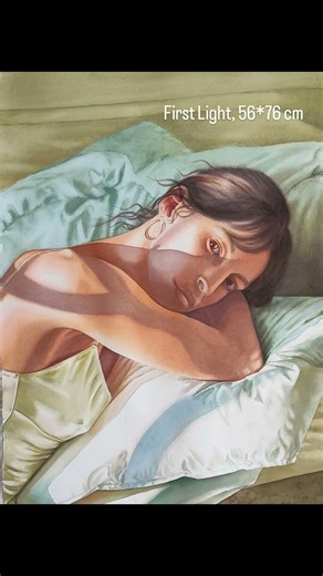 #portrait #aquarelle #drawingtutorial #watercolor #watercolorpainting #watercolour #drawing #draw