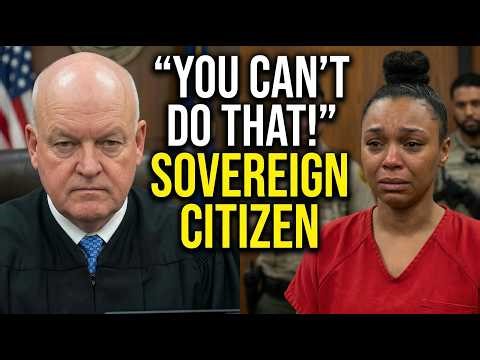 Sovereign Citizen Screams No Jurisdiction While Judge Reads Sentence — Ends Up in Jail Fast