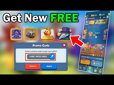 Rush Royale Code ✅ Rush Royale gameplay