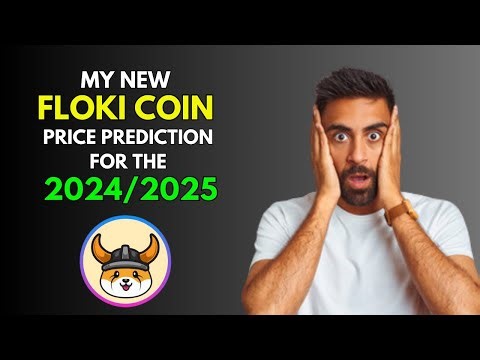My FLOKI INU Bull Market Price Prediction 2024/2025