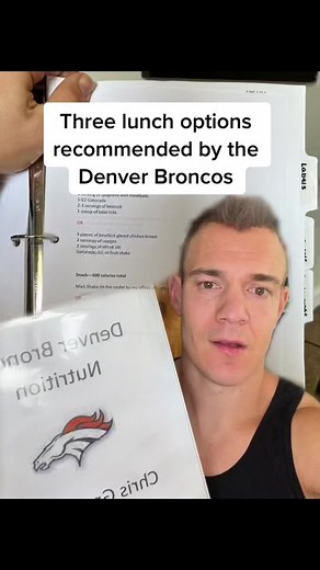 800 Calorie Lunch Ideas for NFL Players