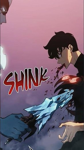 💔 The Moment Sung Jinwoo DIED! 😭 Solo Leveling's Most Tragic Scene #sololeveling #manhwa #webtoon