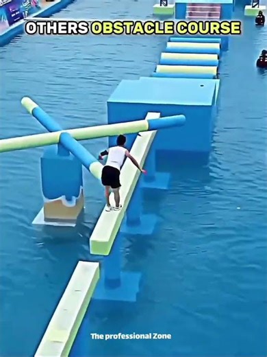 Obstacle course competitions ...........