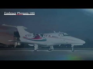 Embraer Phenom 100 Interior: A Tour Inside Luxury