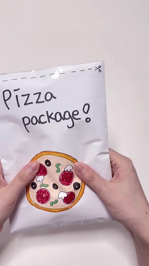 Fun and Creative Pizza Making Kit for a Unique Unboxing Experience