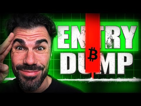 ENTRY POINT into BITCOIN, You Decide.