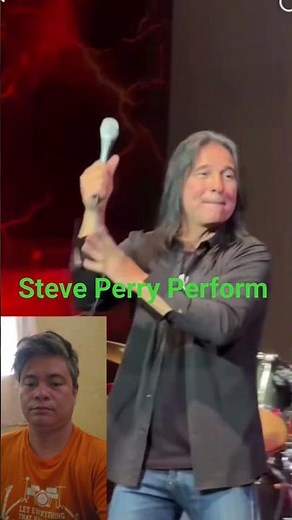 😱 Steve Perry Perform Don't stop believing