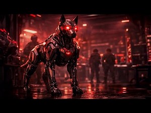 Ai Military Super Dog Secret Weapon Control Se Bahar Ho Gaya | AXL Movie Explained