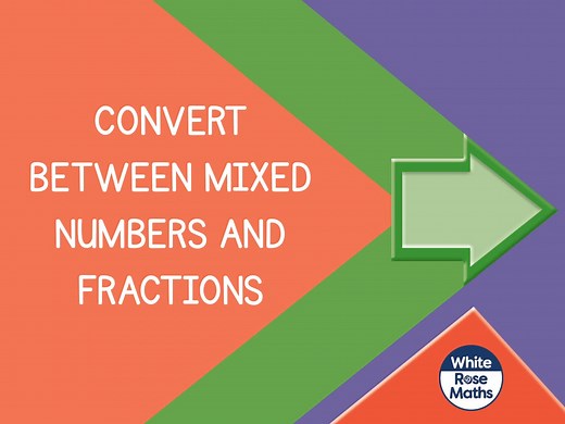Spr7.5.2 - Convert between mixed numbers and fractions