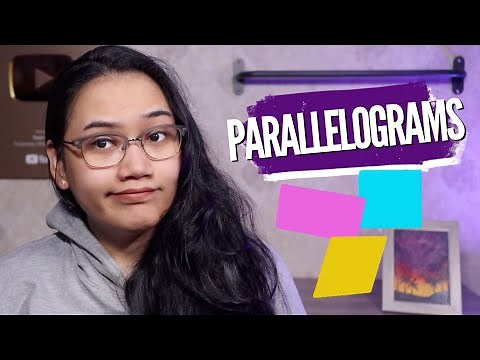 Parallelograms - Area and Perimeter | Math Mondays