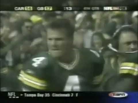 Panthers vs Packers 2002 Week 4