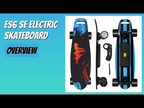 REVIEW (2025): ES6 SE Electric Skateboard. Features