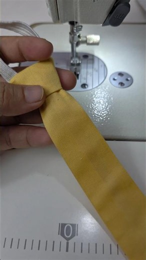 ⭐️Easy Way to Sew an Instant Tie #shorts #shortsfeed #trending #fashion