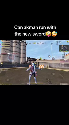 Akman’s Guide to Running with New Sword in CODM