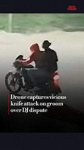 #Maharashtra: A wedding ceremony at Sahil Lawn on Badnera Road in Amravati turned violent on Tuesday night when a minor dispute over DJ dancing escalated into a brutal knife attack. The groom, Sujal Ram Samudre (22), was on stage for the ceremony when the accused, Ragho Jitendra Bakshi, allegedly approached him and inflicted three stab wounds to his left thigh and near the knee with an iron knife, causing severe injuries. Chaos erupted as the groom bled and the assailant attempted to flee, even 